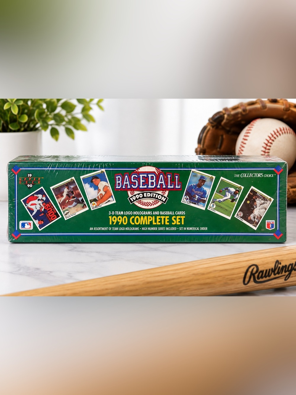 1990 Upper Deck Baseball Complete Card Set Factory Sealed Vintage MLB
